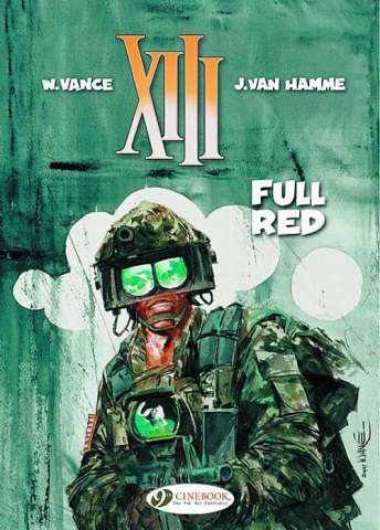 XIII Vol. 5: Full Red