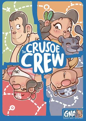 The Crusoe Crew (Slipcase Edition)