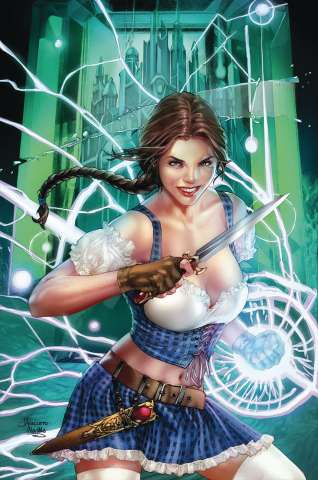 Grimm Fairy Tales #29 (Anacleto Cover)