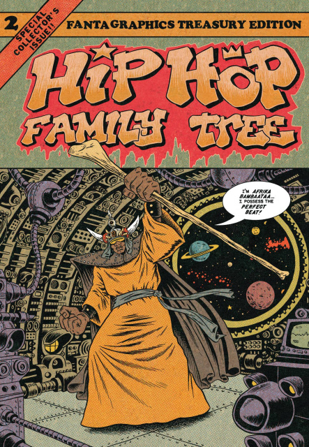 Hip Hop Family Tree Vol. 2