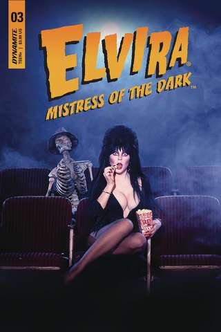 Elvira: Mistress of the Dark #3 (Photo Cover)