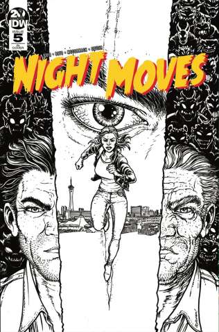 Night Moves #5 (10 Copy Burnham Cover)