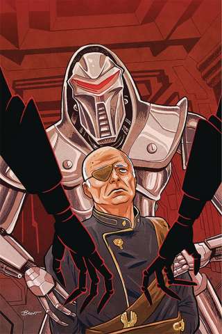 Battlestar Galactica: Twilight Command #1 (25 Copy Schoonover Cover)