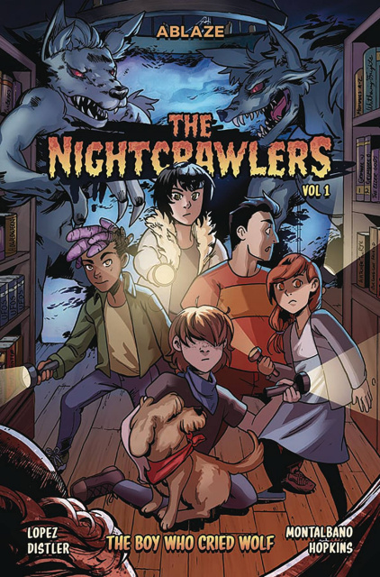 The Nightcrawlers Vol. 1: The Boy Who Cried Wolf
