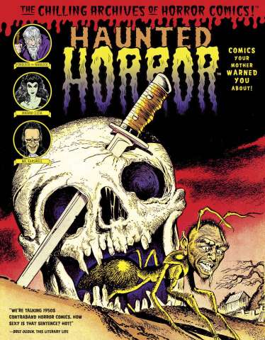 Haunted Horror Vol. 2: Comics Your Mother Warned You About!