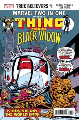 Black Widow and The Thing #1 (True Believers)