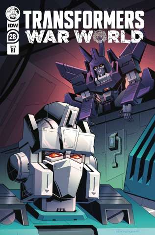 The Transformers #28 (10 Copy Thomas Deer Cover)
