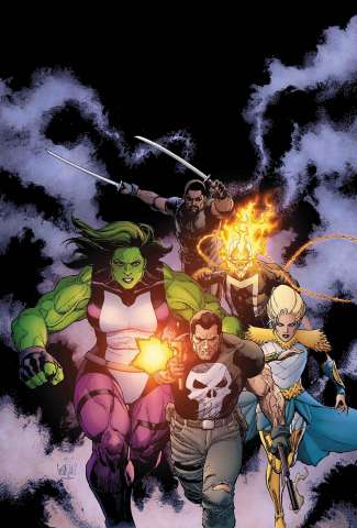The War of the Realms: Strikeforce - The Dark Elf Realm #1