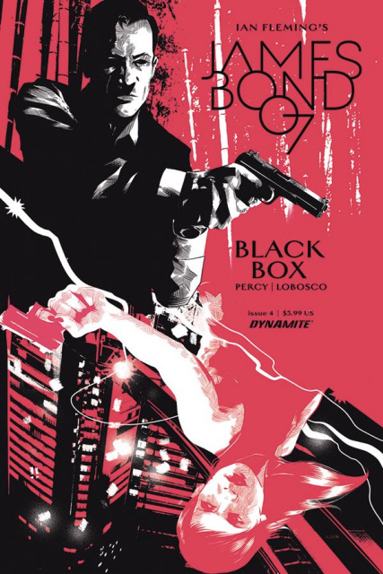 James Bond: Black Box #4 (Taylor Cover)