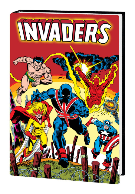 The Invaders (Omnibus Kane Cover)