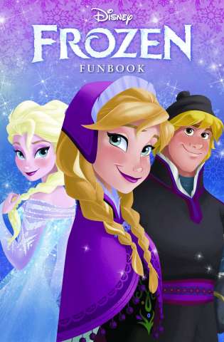 Frozen: Funbook