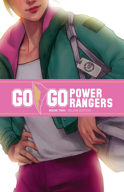 Go, Go, Power Rangers! Book 2 (Deluxe Edition)