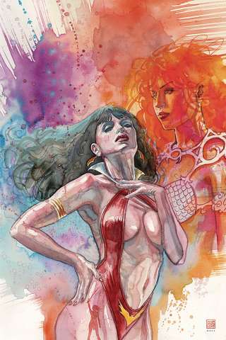 Vampirella / Red Sonja #2 (Mack Virgin Cover)