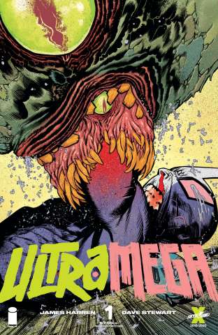 Ultramega #1 (Harren 2nd Printing)
