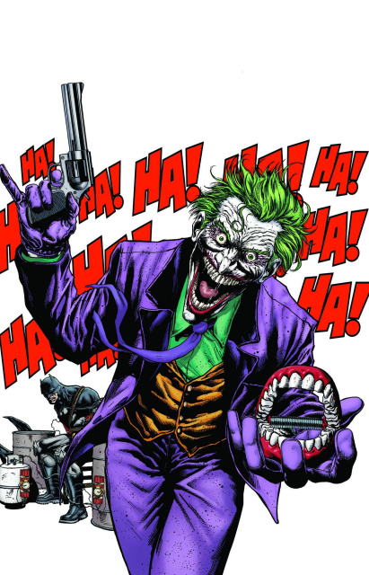 Batman #23.1: The Joker