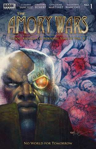 The Amory Wars: No World for Tomorrow #1 (Wayshak Cover)