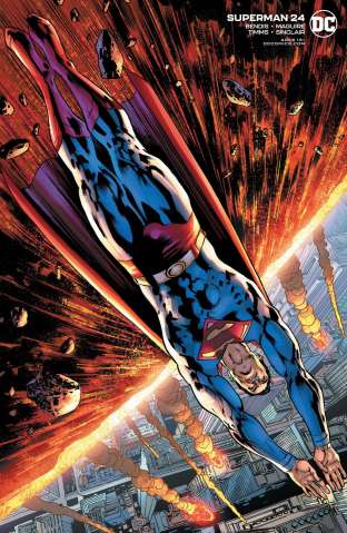 Superman #24 (Bryan Hitch Cover)