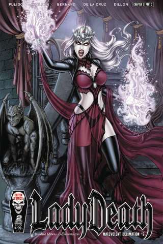 Lady Death: Malevolent Decimation #2