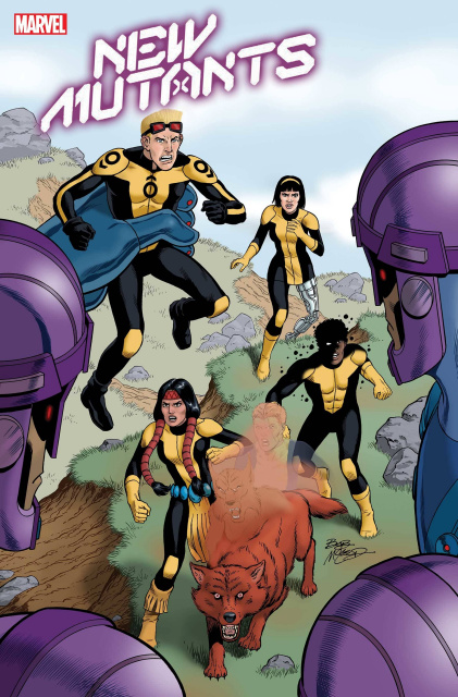New Mutants #30 (McLeod Cover)