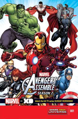 Marvel Universe: Avengers Assemble, Season Two #1