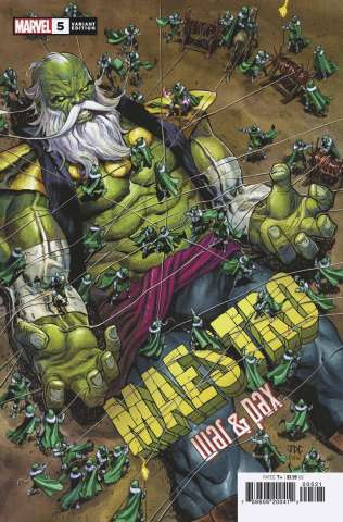 Maestro: War & Pax #5 (Cassara Cover)