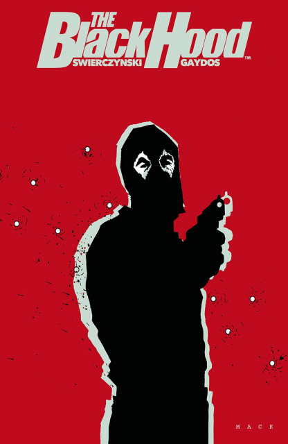 The Black Hood #4 (Mack Cover)