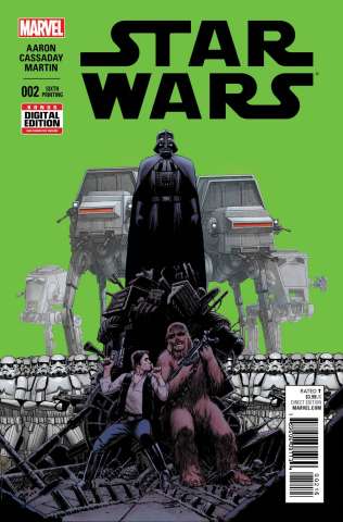 Star Wars #2 (Cassaday 6th Printing)