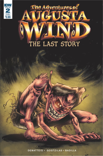The Adventures of Augusta Wind: The Last Story #2 (Subscription Cover)