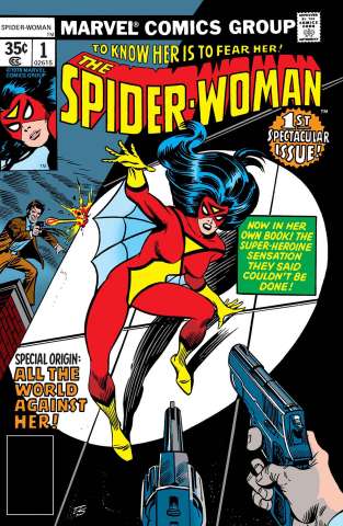 Spider-Woman #1 (Facsimile Edition)