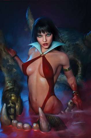 Vampirella #23 (Maer Virgin Cover)