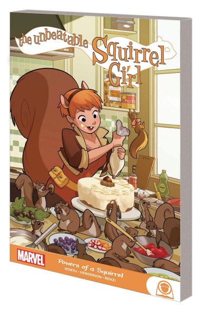 The Unbeatable Squirrel Girl: Powers of a Squirrel