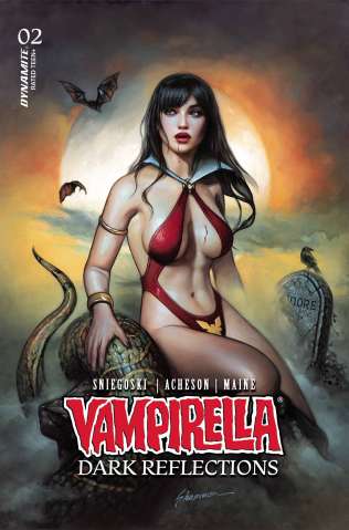 Vampirella: Dark Reflections #2 (Maer Cover)