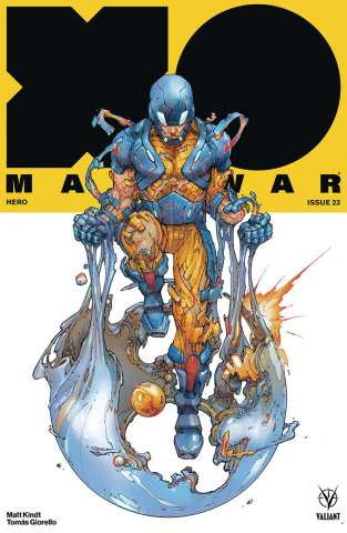 X-O Manowar #23 (Rocafort Cover)