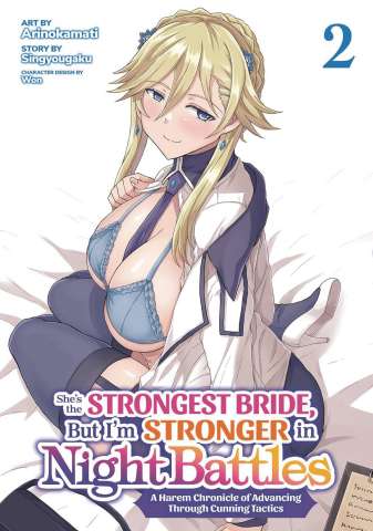 She's the Strongest Bride, But I'm Stronger in Night Battles Vol. 2