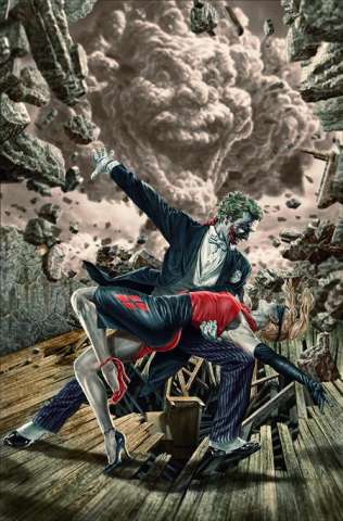 The Joker: The Man Who Stopped Laughing #2 (Lee Bermejo Cover)
