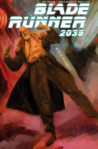 Blade Runner 2039 #11 (Hervas Cover)