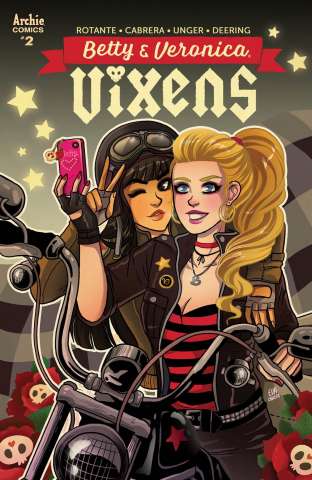 Betty & Veronica: Vixens #2 (Cabrera Cover)
