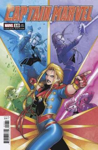 Captain Marvel #10 (Corin Howell Cover)