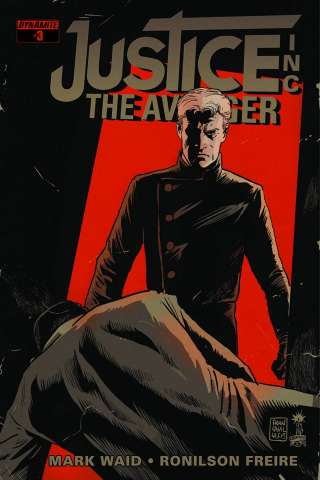 Justice Inc.: The Avenger #3 (Francavilla Cover)