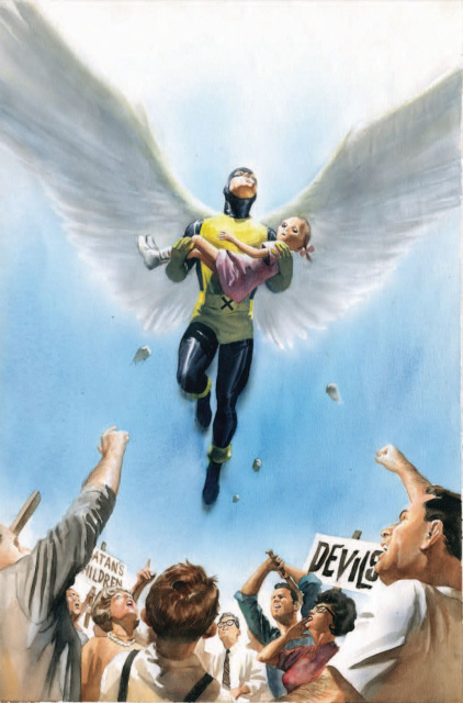 Marvels: Annotated #2 (Alex Ross Virgin Cover)