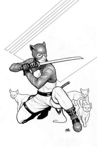 Catwoman #55 (Frank Cho AAPI Heritage Month Card Stock Cover)
