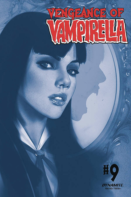 Vengeance of Vampirella #9 (40 Copy Oliver Tint Cover)