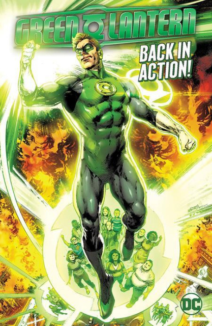 Green Lantern Vol. 1: Back in Action!