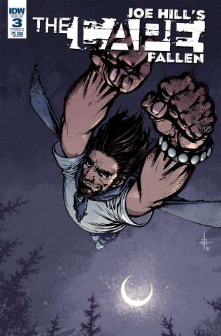 The Cape: Fallen #3 (Howard Cover)