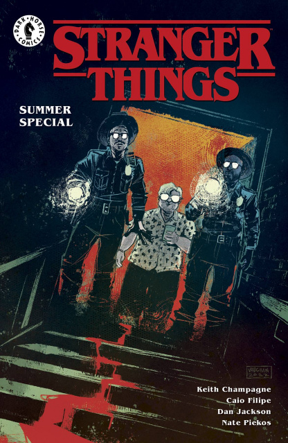 Stranger Things: Summer Special (Vaughn Cover)