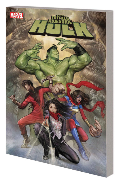 Totally Awesome Hulk Vol. 3: Big Apple Showdown