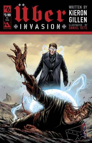 Über: Invasion #6 (War Crimes Cover)