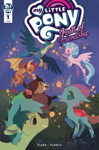 My Little Pony: Feats of Friendship #1 (10 Copy O'Neill Cover)