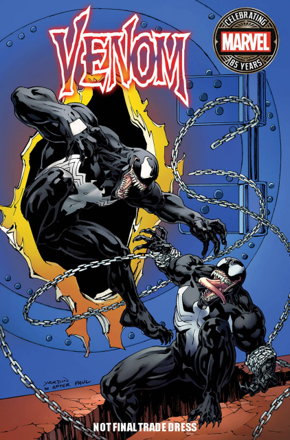 Venom #36 (David Yardin Marvel 85yh Anniversary Homage Cover)