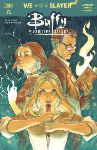 Buffy the Vampire Slayer #30 (Frany Cover)